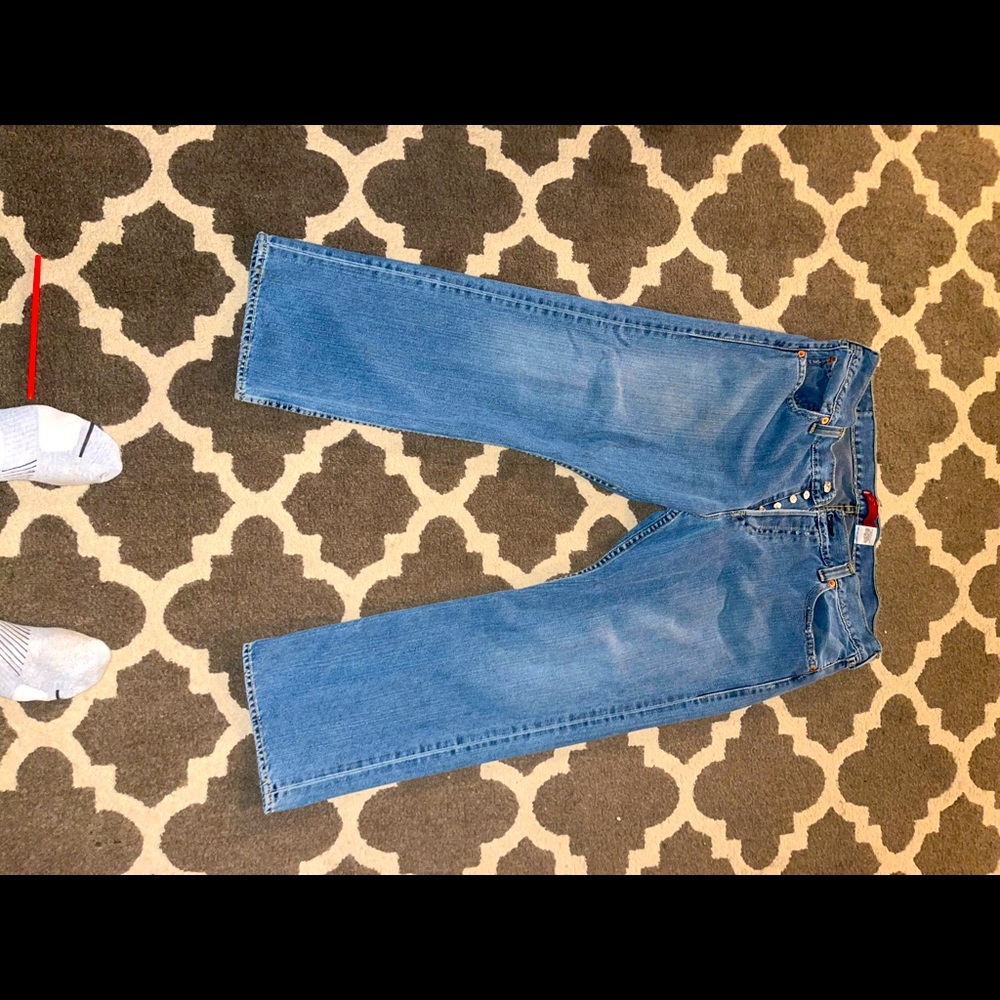 Levi jeans 42x30 button fly